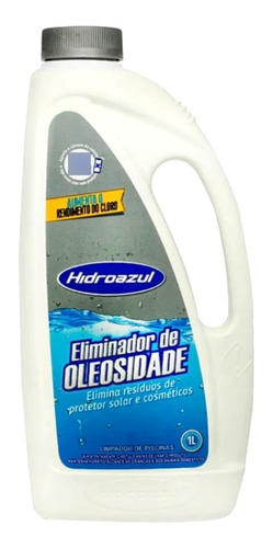 Kit C/ 10 Eliminador De Oleosidade 1l Hidroazul