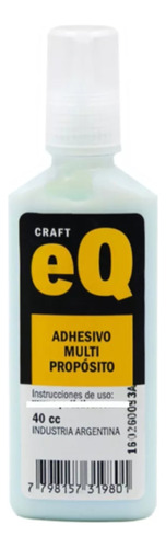 Adhesivo Multiproposito Eq Arte 40 Ml