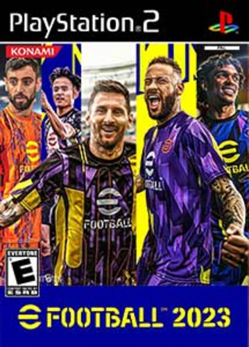 Pes 2023 Efootball 2023 Español | Ps2 | Fisico En Dvd