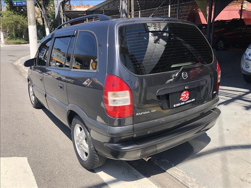 Imagem 5 de 12 de Chevrolet Zafira 2.0 Mpfi Cd 8v