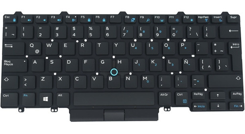 Teclado Dell Latitude E5450 E5470 E7450 E7470 E7480