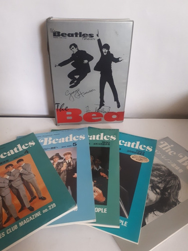 10 Revistas Japonesas De The Beatles 90as Excelente Estado (Usado)