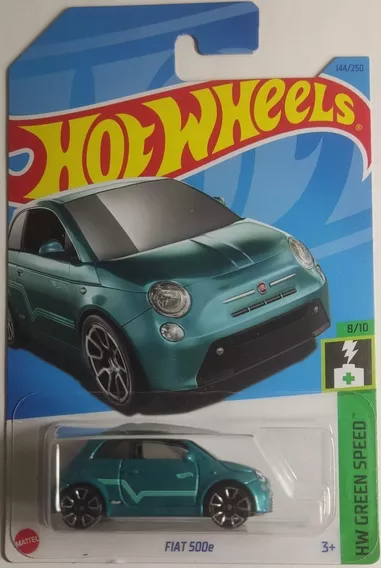 Hot Wheels Fiat 500e