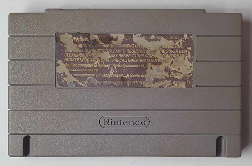 Chavez Cartucho Super Nintendo Snes Retromx (Usado)
