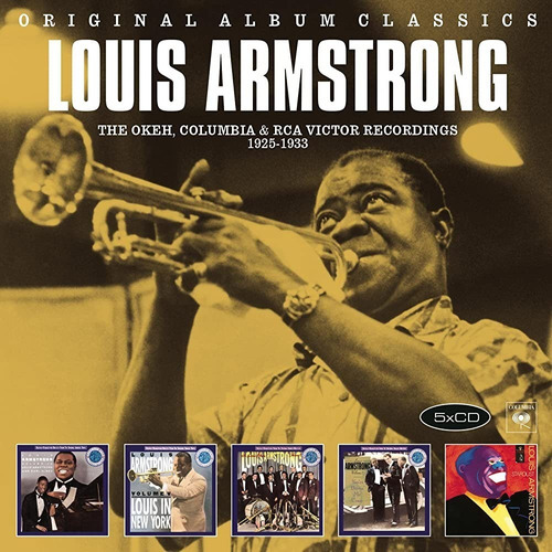 Louis Armstrong Original Album Classics (5cd) Nuwa