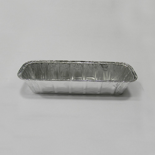 Budinera De Aluminio Descartable 0,5 Kg / 100 Un. / Palermo / Factura A