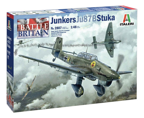 Junkers Ju 87 B Stuka Battle Of Britain 1/48 Italeri 2807