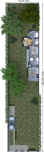 Moderna Propiedad De 3 Ambientes En Villa Udaondo Con Espacioso Parque