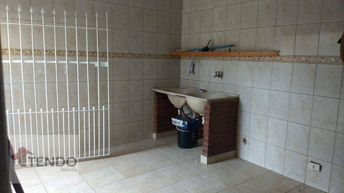 Imagem 6 de 19 de Imob03 - Sobrado 156 M² - Venda - 3 Dormitórios - 1 Suíte - Vila Urupês - Suzano/sp - So0790