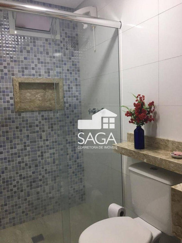 Imagem 21 de 30 de Todo Planejado E Decorado! Vista Mar! Apartamento Com 3 Dormitórios À Venda, 128 M² Por R$ 900.000 - Canto Do Forte - Praia Grande/sp - Ap4135