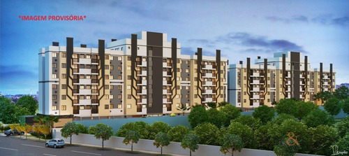 Imagem 3 de 15 de Apartamento Para Venda Em Curitiba, Campo Comprido, 2 Dormitórios, 1 Banheiro, 1 Vaga - Ctb1885_1-2394067