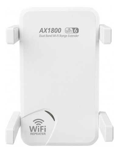 Repetidor Wifi 6 Ax1800 Dual Band Edup Ep-2971