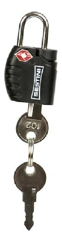 Cadeado Tsa Lock  Com Chave Sestini Pequeno Ref 081092-2