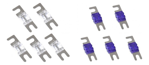 10x Fusibles De Circutio Audio Para Automoviles 80a + 100a