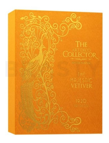 Perfume Majestic Vetiver Art Collector Edp Alexandre J X100
