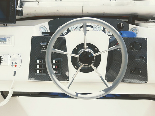 Imagen 11 de 25 de Trakker Baader 780 Cabinada Sport Limited / Mercury 150hp 4t