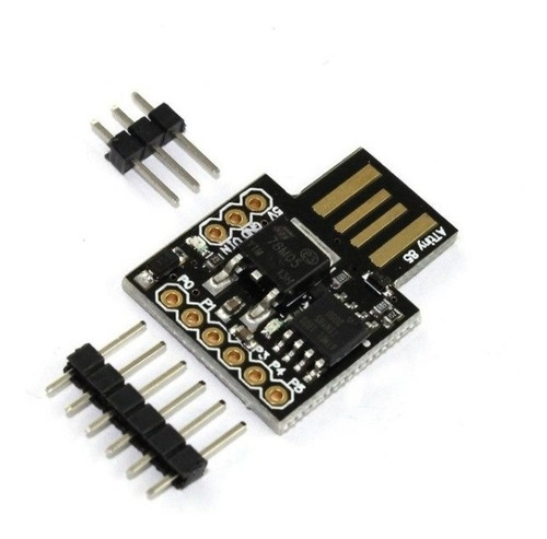 Placa De Desarrollo Usb Attiny85 - Na081