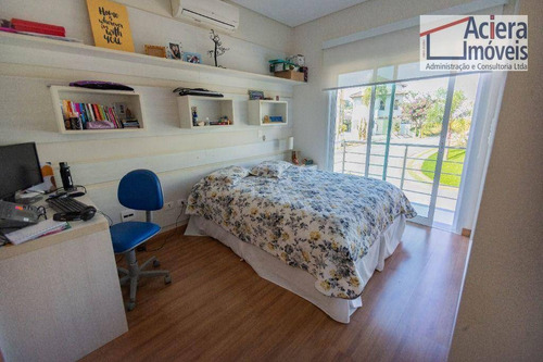 Imagem 20 de 30 de Casa Com 4 Dormitórios À Venda, 352 M² Por R$ 1.800.000,00 - Palm Hills - Cotia/sp - Ca2699
