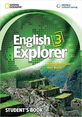 English Explorer 3 With Multirom: Explore, Learn, Develop