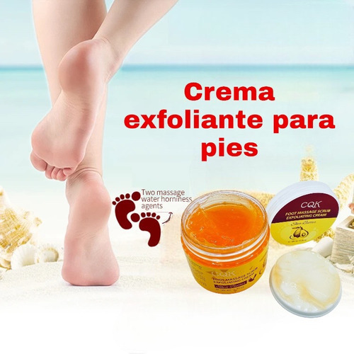 Exfolinte Para Pies Scrub Pies Suaviza Y Remueve Callos