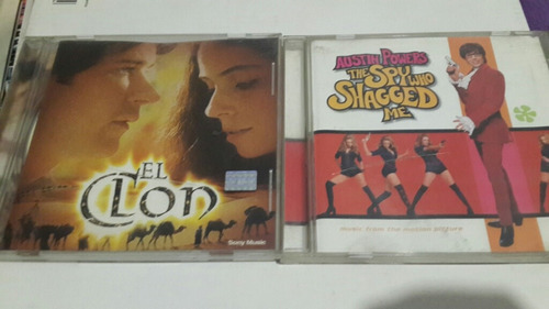 Cds Música El Clon Y Austin Powers The Spy Who Shagged Me