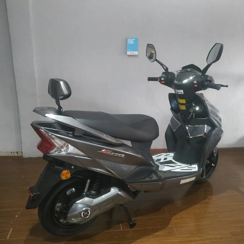 Imagen 7 de 15 de Moto Eléctrica Sunra Anger Potenciada Doble Bat Litio 0km