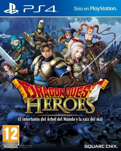 Dragon Quest Heroes The World Trees Woe And The Blight Ps4