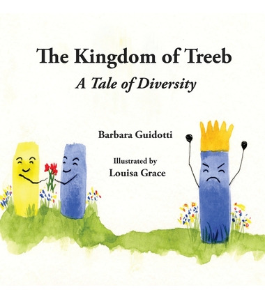 Libro The Kingdom Of Treeb: A Tale Of Diversity - Guidott...