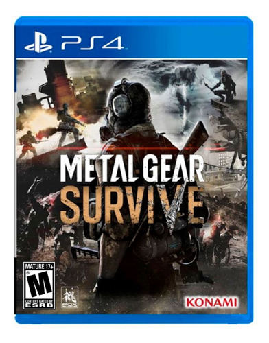 Metal Gear Survive - Ps4 Fisico Original