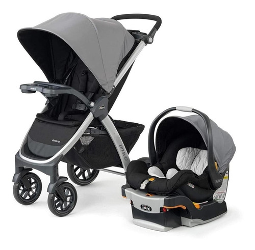 Chicco Carriola Bravo Trio Travel System Autoasiento