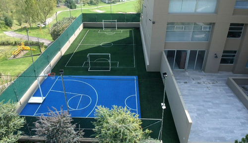 Departamento En Venta En Bosque Real View, A Estrenar, 3 Recámaras, Terminado