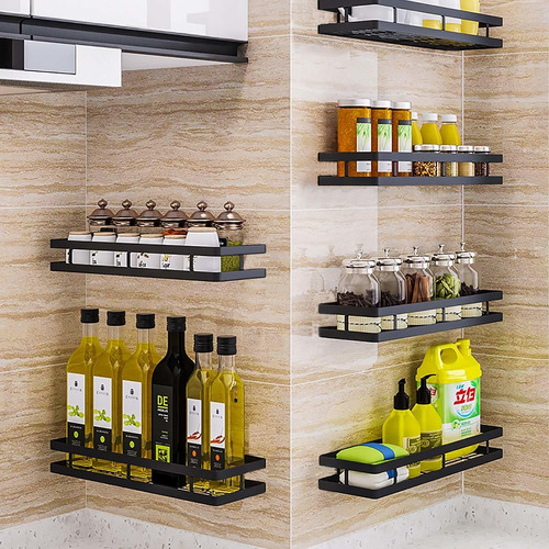 Organizador Pared Para Condimento Cocina Vario Tamaño 1