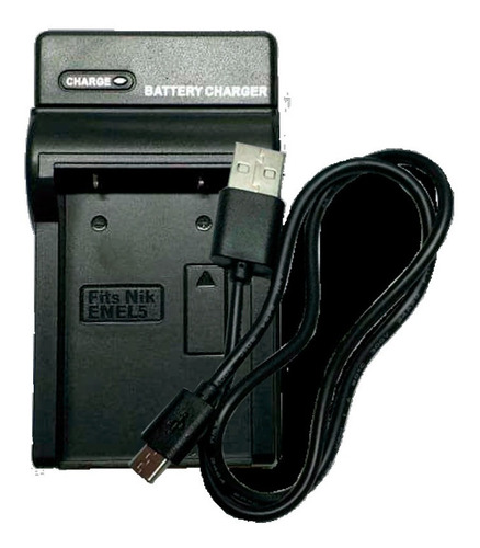 Cargador Usb Para Batería Enel15 Universal Compatible