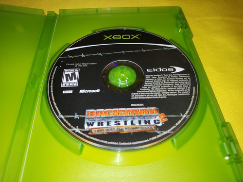 Backyard Wrestling 2 There Goes The Neighborhood Xbox Clásic (Usado)