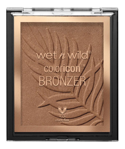 Wet N Wild - 743b - Bronzer - What Shady Beaches Ladrillo