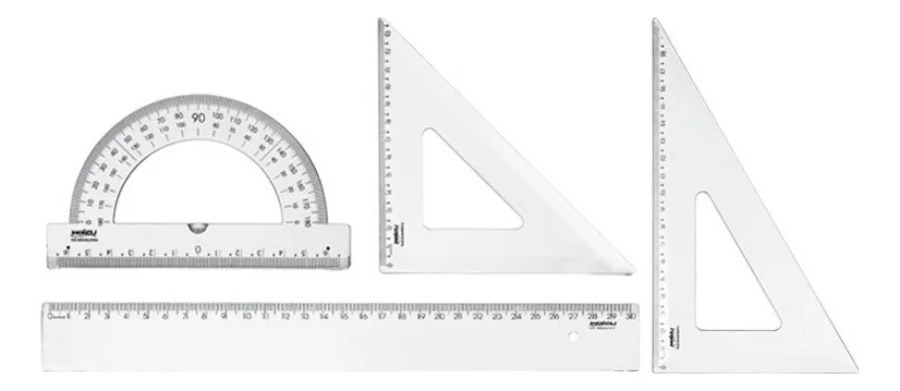 Primeira imagem para pesquisa de regua 30 cm