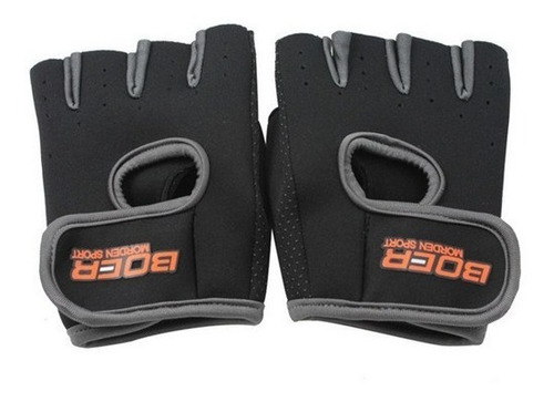 Guantes Unisex Pesas Workout Fitness Ejercicio Crossfit Par