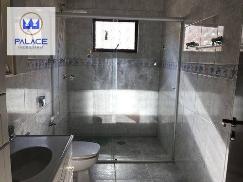 Casa Com 3 Dormitórios À Venda, 178 M² Por R$ 440.000,00 - Piracicamirim - Piracicaba/sp - Ca0667