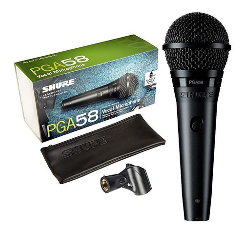 Microfone Shure Pga 58