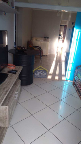 Imagem 10 de 30 de 200 Metros Da Praia, Vl Tupi, R$ 275 Mil. - Vmgt80309a