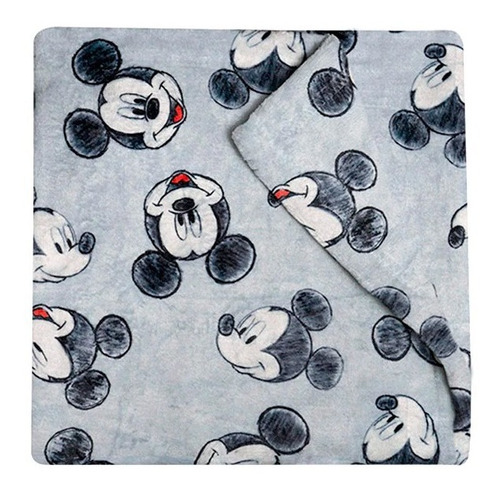Cobertor King Size Queen Size Ligero Frazada Mickey Disney