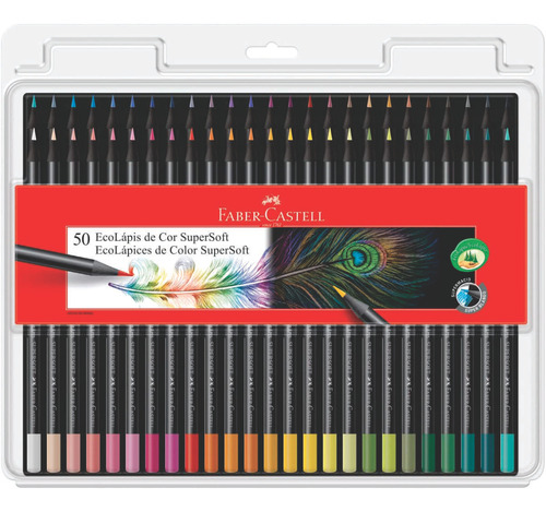 Lápiz De Color Faber Castell Supersoft X50