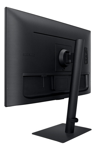 Monitor Qhd Samsung Viewfinity S6 27 2024, pantalla plana, panel IPS, 100 Hz, 5 ms, HDR10, tiene, HDMI, DP, USB-c, LAN, modo Eye Saver