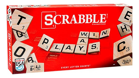 Hasbro Juego Scrabble