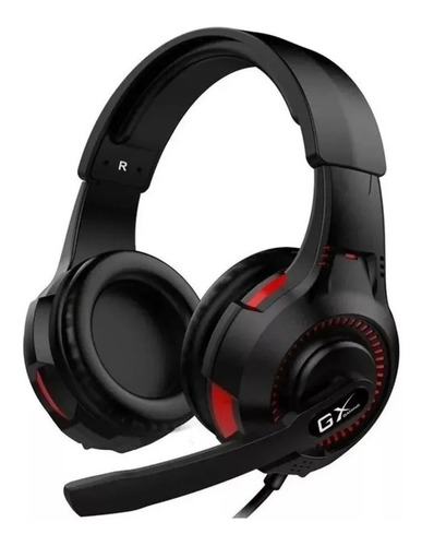 Auricular Gamer Gx Hs-g600v Pc Ps4 Xbox Vibracion Microfono