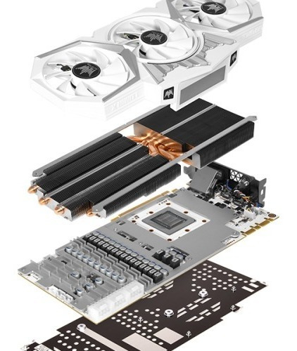 Placa De Vídeo Galax Geforce Gtx 1080ti Hof Limited Edition