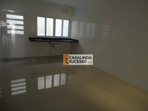 Sobrado 3 Dormts 2 Vagas Próx Av Padres Olivetanos - So0376 - So0376