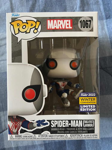 Funko Pop! Spiderman Bug Eyes Armor. Convention 2022 Marvel