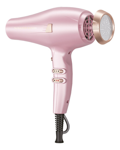 Secadora De Cabello Profesional Turbo 1800w Naked Hair