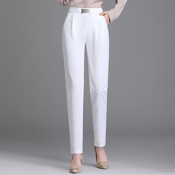 Pantalon Blanco Elegante | MercadoLibre 📦